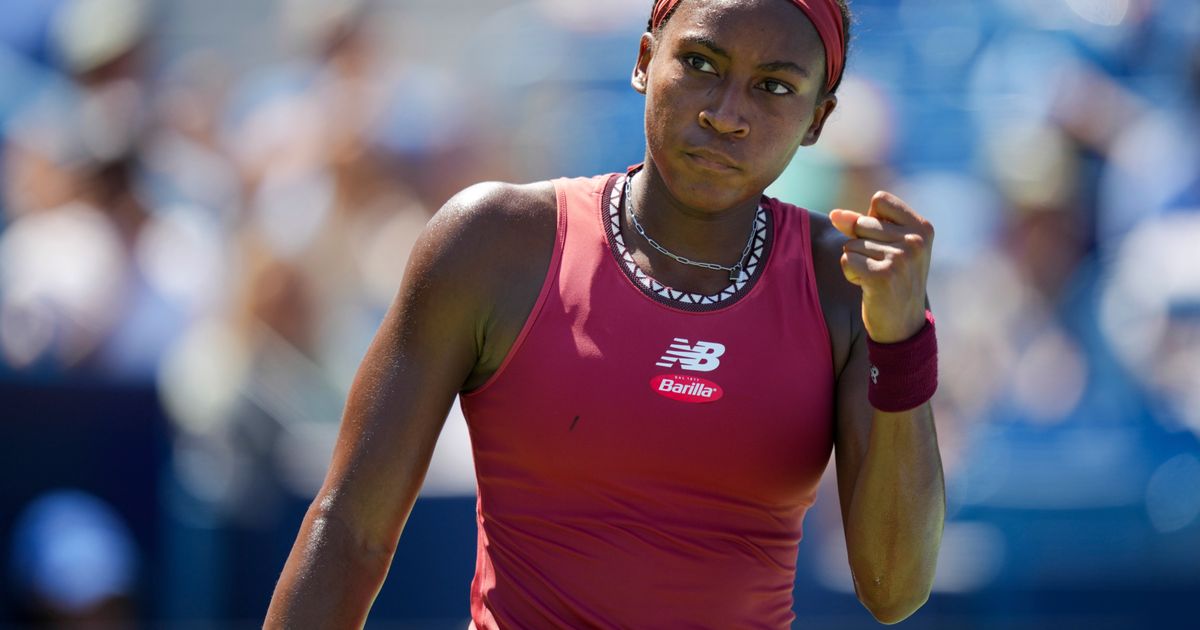 Coco Gauff, 19, Wins Cincinnati Women's Title After Defeating Muchova in Straight Sets