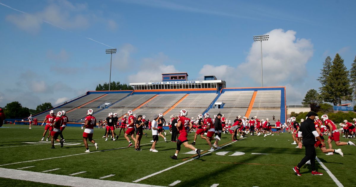 College Football Programs Remain on Campus for Training Camps Despite Pandemic