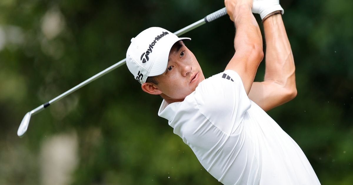 Collin Morikawa Shoots 61 to Tie for Lead at Tour Championship After Starting 9 Shots Behind
