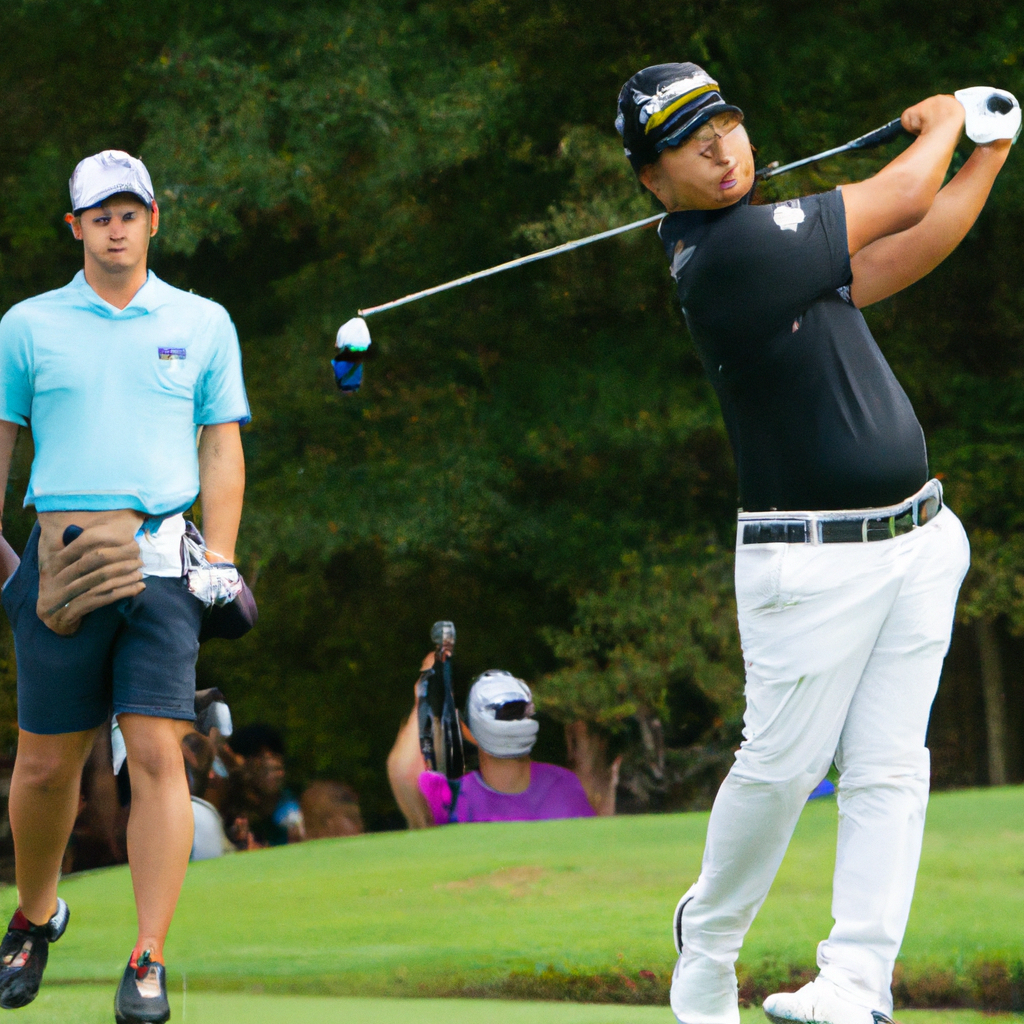 Collin Morikawa Shoots 61 to Tie for Lead at Tour Championship After Starting 9 Shots Behind