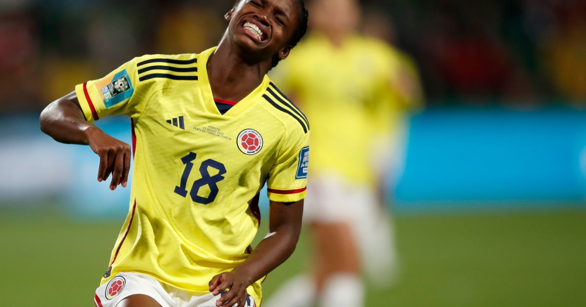 Colombia Loses to Morocco at Women's World Cup Despite Caicedo's Efforts