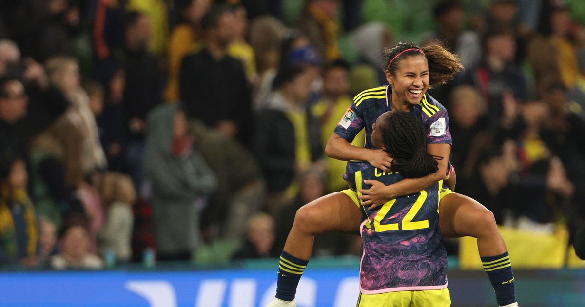 Colombia Women's National Soccer Team Qualifies for World Cup Quarterfinals After 1-0 Win Over Jamaica