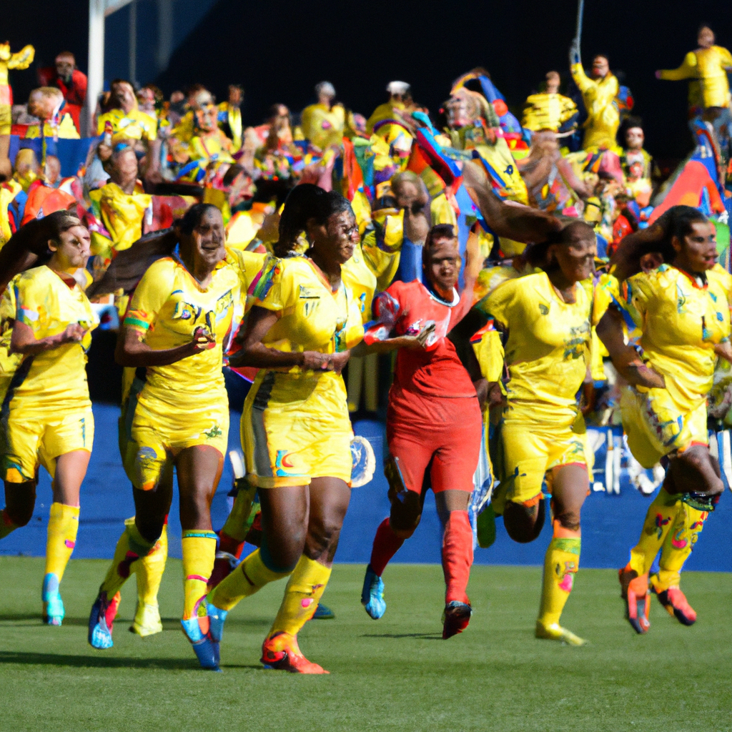 Colombia Women's National Soccer Team Qualifies for World Cup Quarterfinals After 1-0 Win Over Jamaica