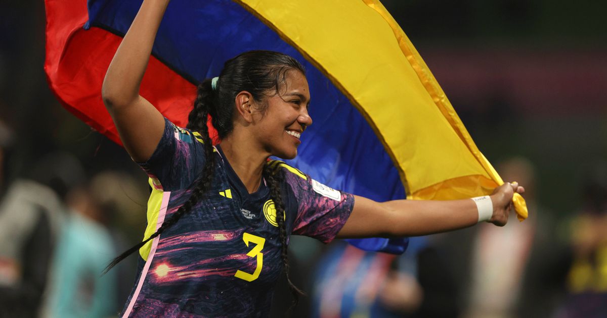 Colombia Women's National Soccer Team Wins 2019 FIFA Women's World Cup