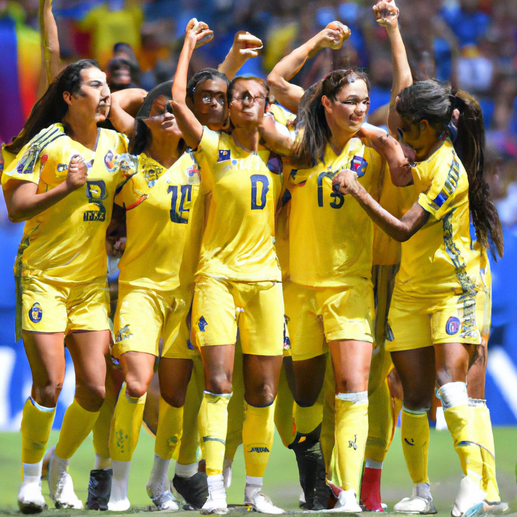 Colombia Women's National Soccer Team Wins 2019 FIFA Women's World Cup