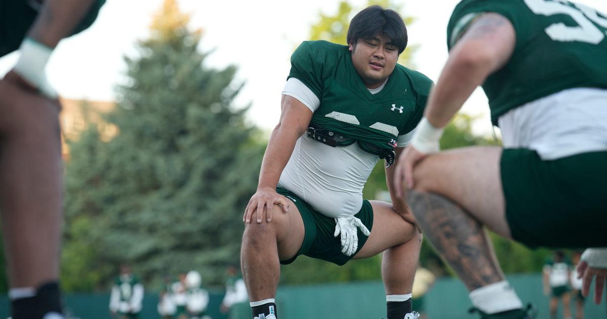Colorado State's Hanada Adapts Quickly to Defensive Line Position as Sumo Wrestler