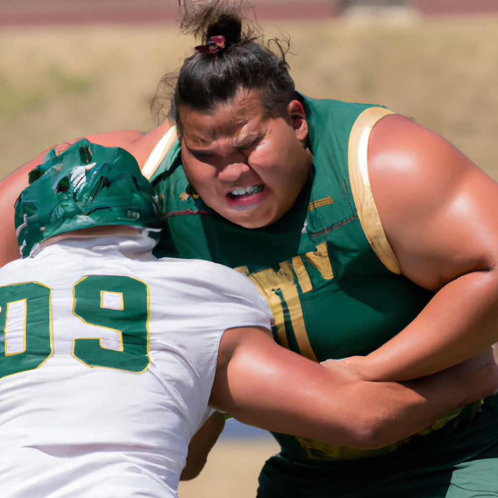 Colorado State's Hanada Adapts Quickly to Defensive Line Position as Sumo Wrestler