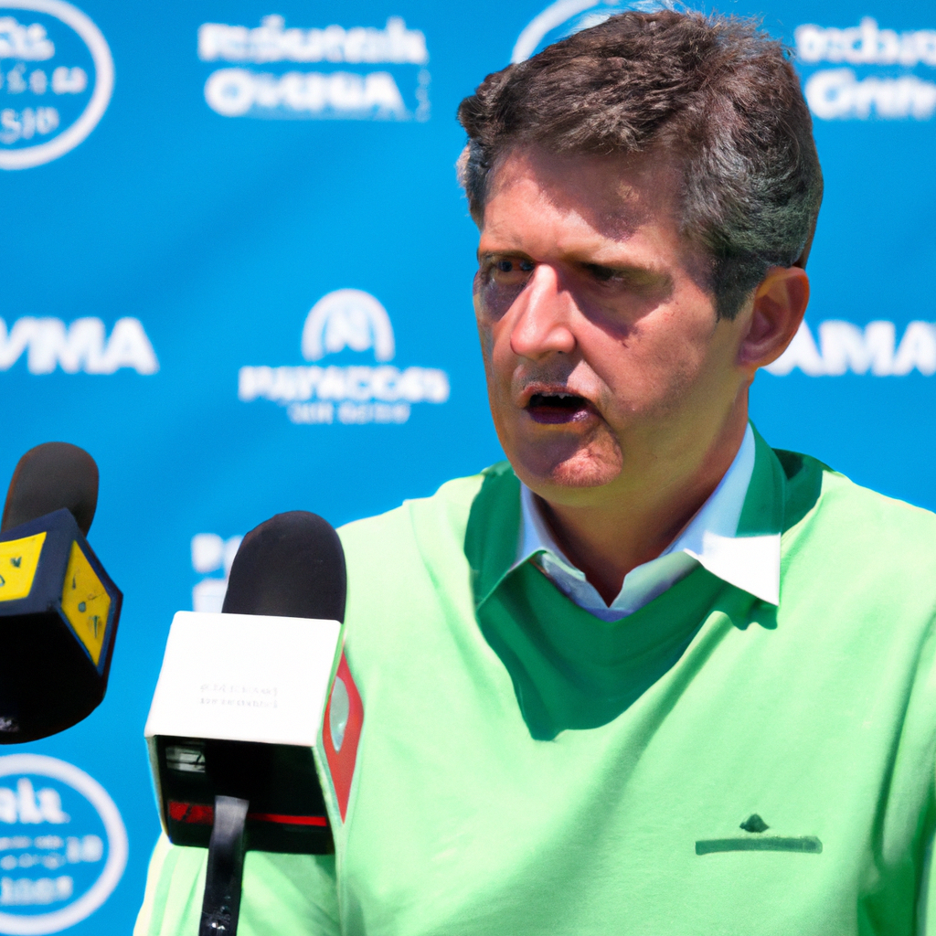 Commissioner Monahan Discusses Low Attendance, Saudi Deal with PGA Tour Players