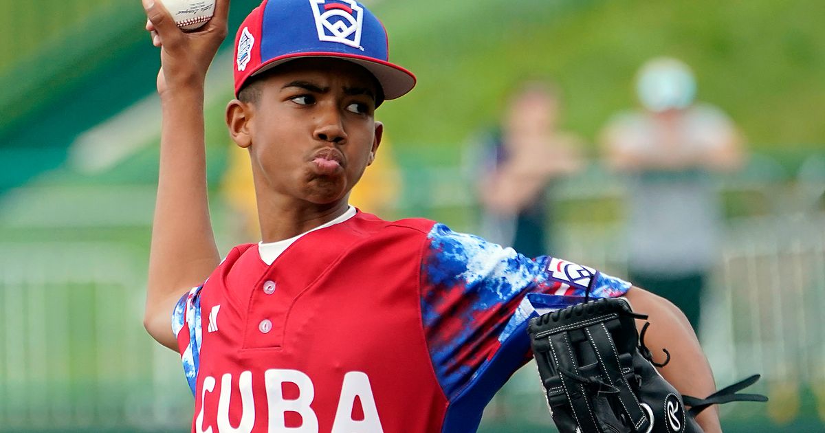 Cuba No-Hit by Japan in 1-0 Loss at Little League World Series