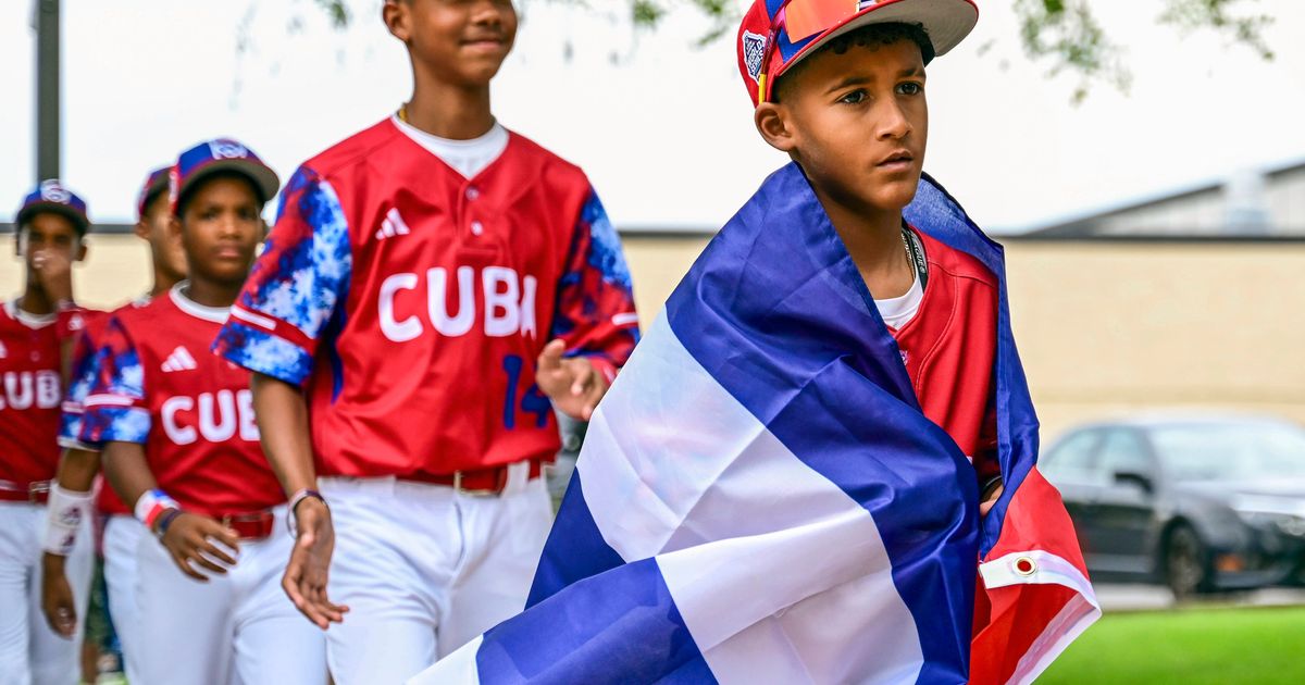 Cuba to Make Historic Debut in Little League World Series Against Japan on Wednesday