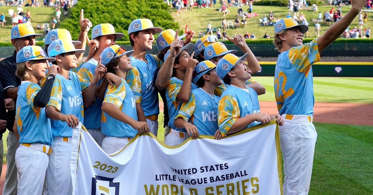 Curacao and California to Compete in Little League World Series Championship Game