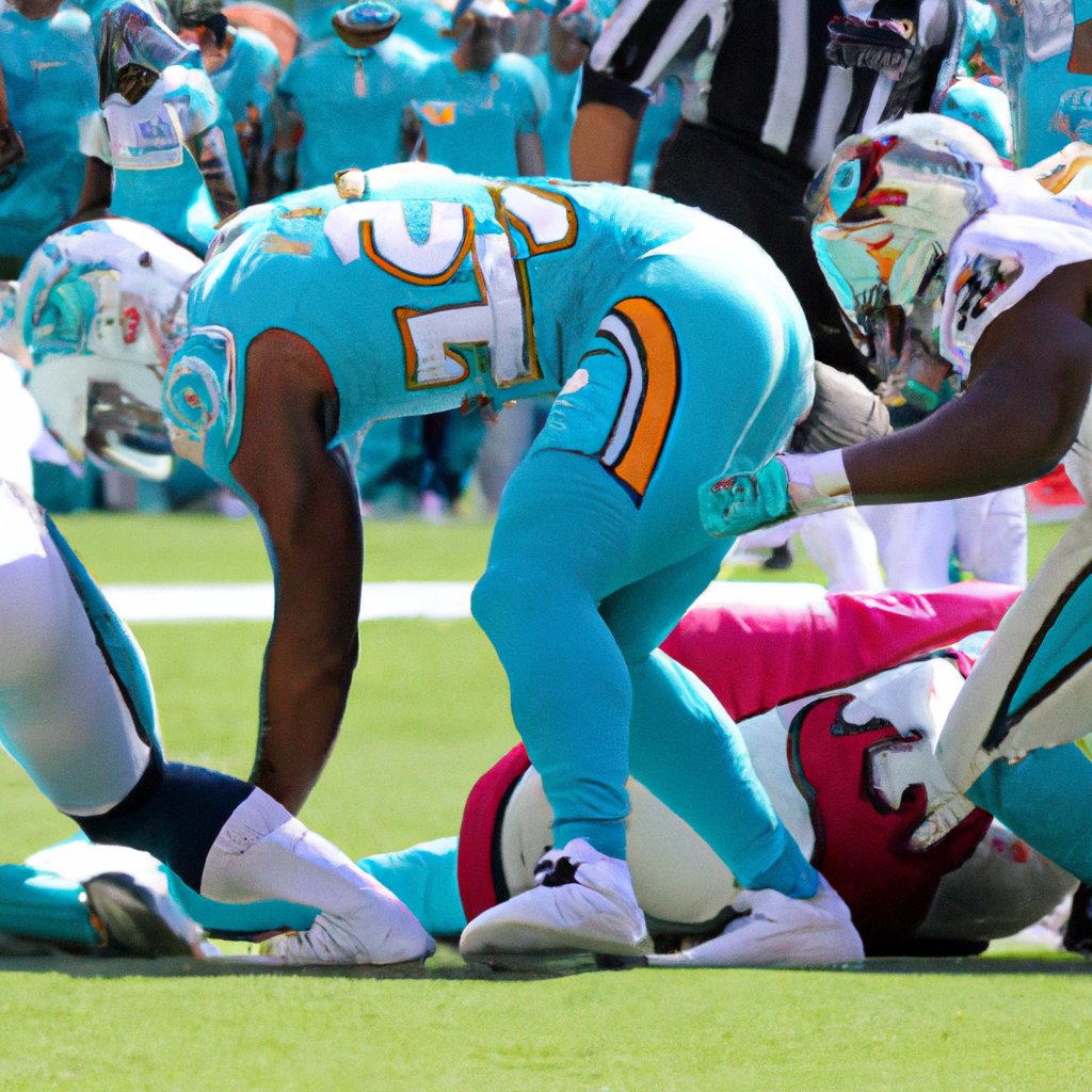 Daewood Davis of Miami Dolphins Injured in Preseason Collision, Game vs. Jacksonville Jaguars Halted