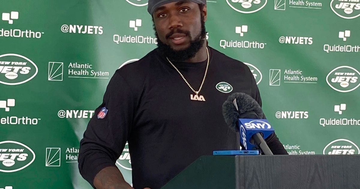 Dalvin Cook Practices with Jets for First Time Following Signing