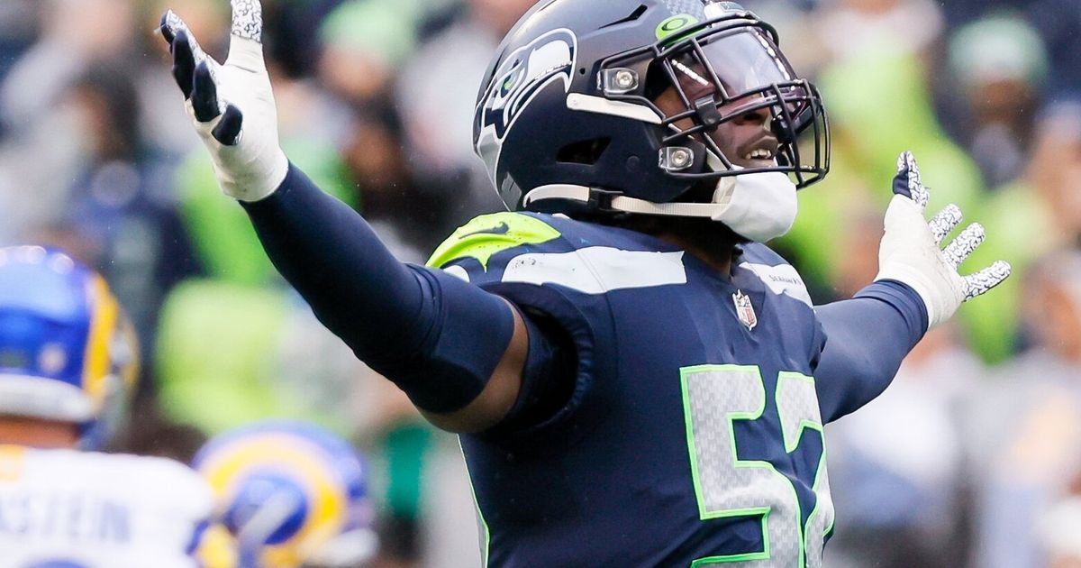 Darrell Taylor to Miss Time with Shoulder Injury Suffered by Seattle Seahawks Edge Rusher