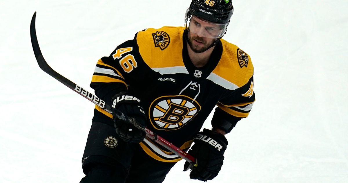 David Krejci Retires from NHL After 14 Seasons with Boston Bruins