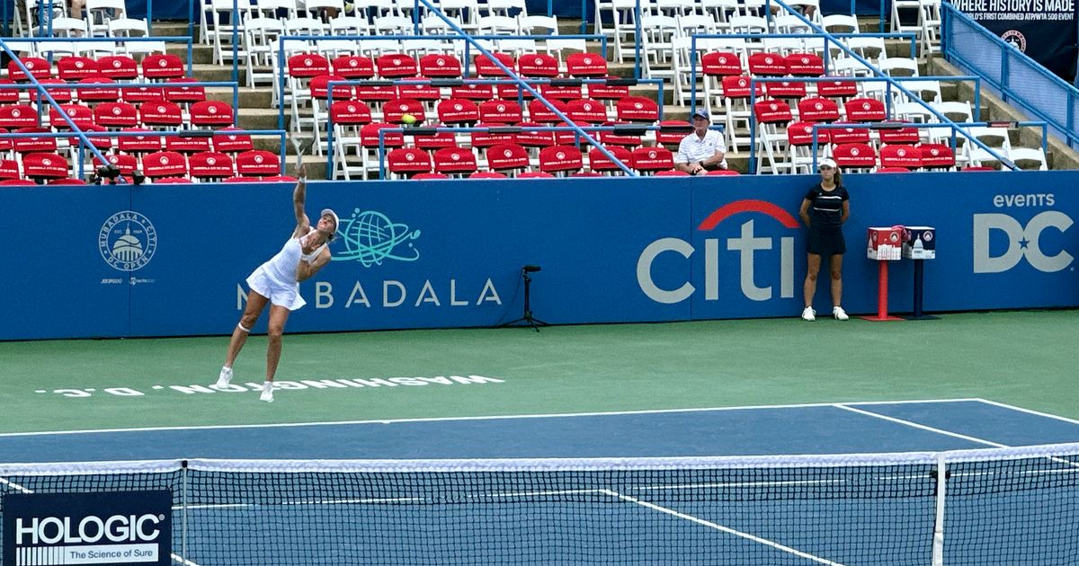 DC Tennis Fans Alerted to Svitolina and Azarenka Refusing to Shake Hands