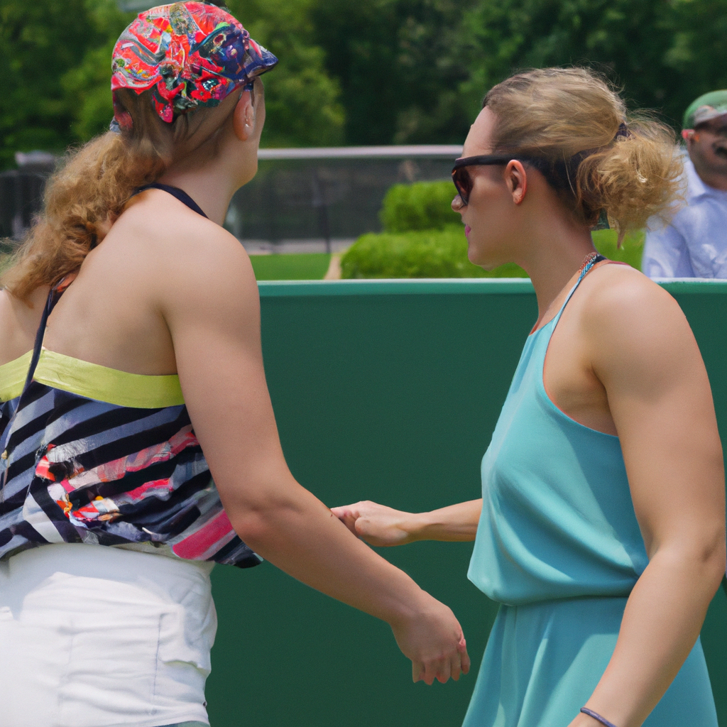 DC Tennis Fans Alerted to Svitolina and Azarenka Refusing to Shake Hands