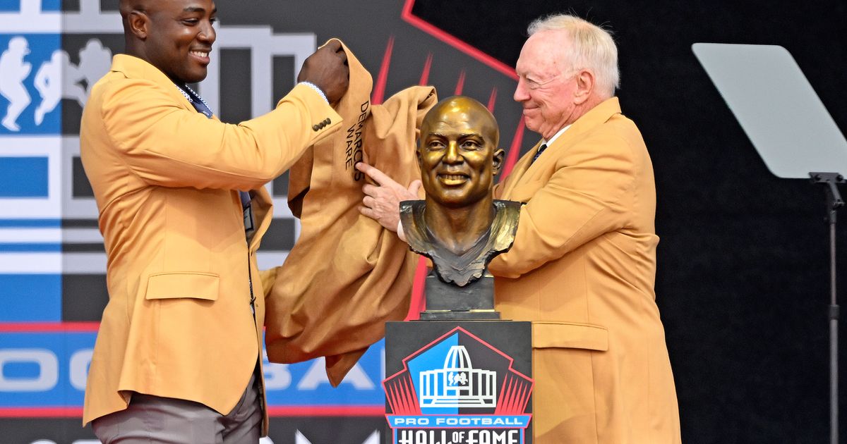 DeMarcus Ware's Journey From Hardscrabble Upbringing to Super Bowl Victory and Pro Football Hall of Fame Induction