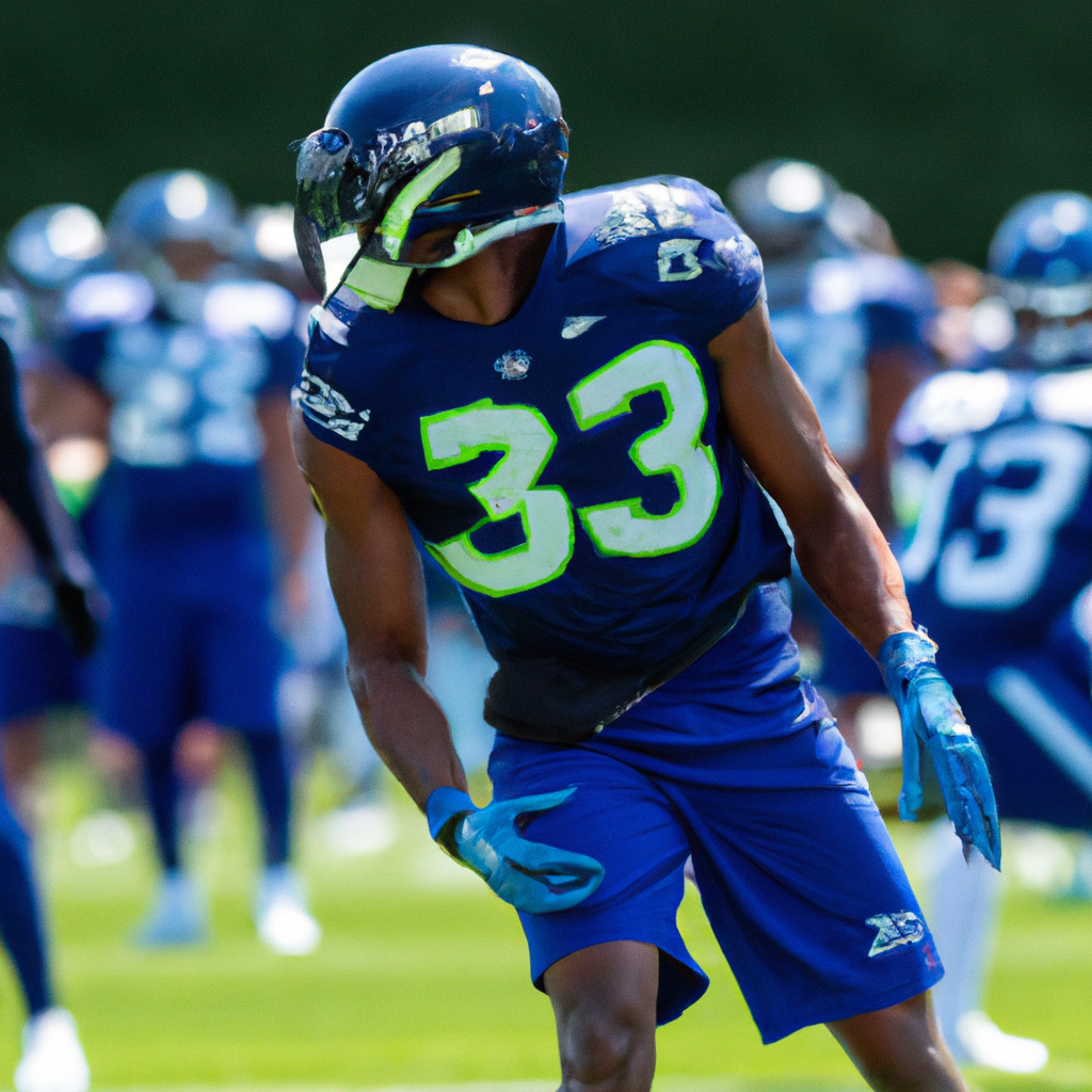 Devon Witherspoon Impresses in Seattle Seahawks Training Camp Debut