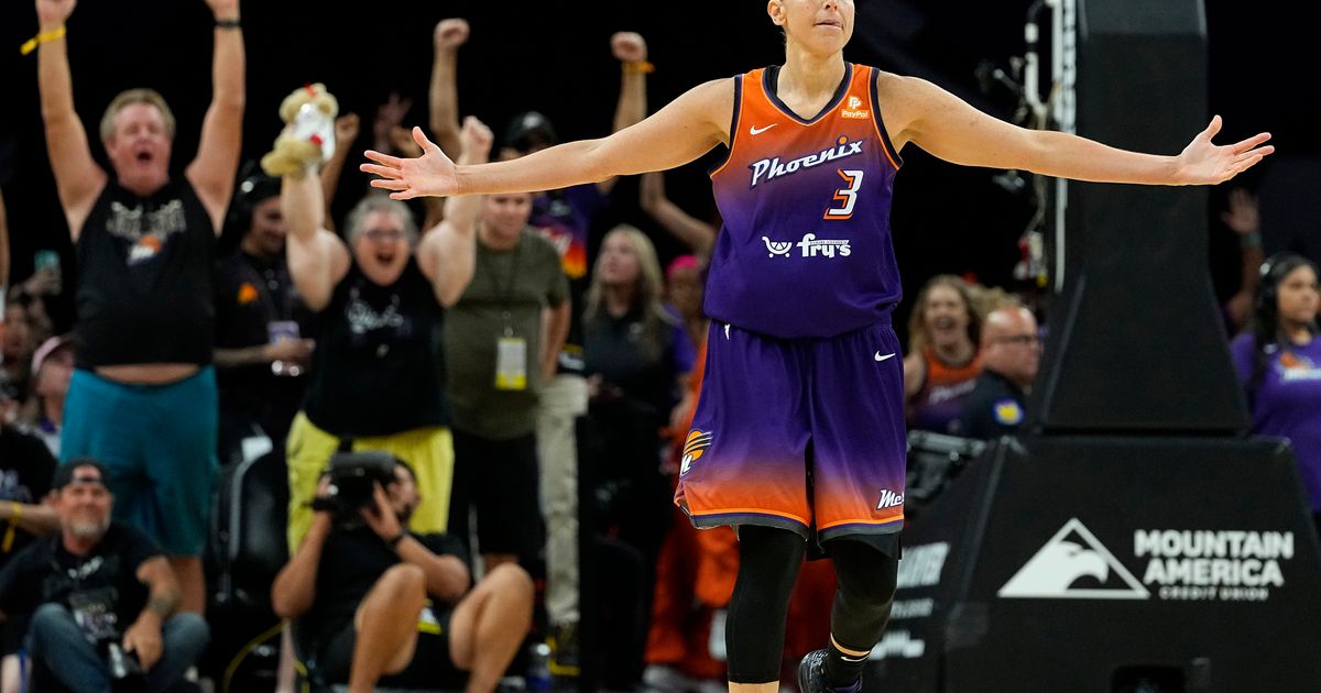 Diana Taurasi Becomes First Player to Reach 10,000 Career Points in WNBA History