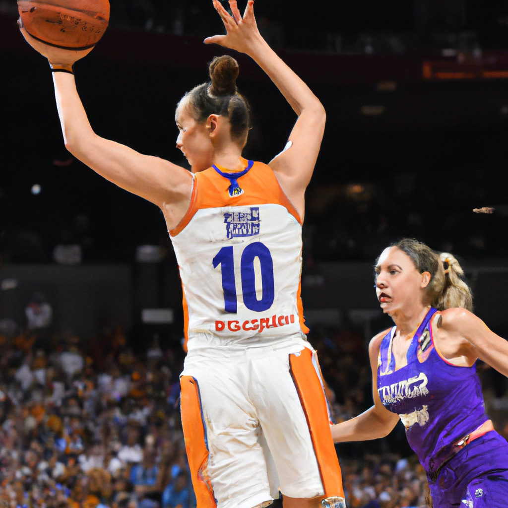 Diana Taurasi Becomes First Player to Reach 10,000 Career Points in WNBA History