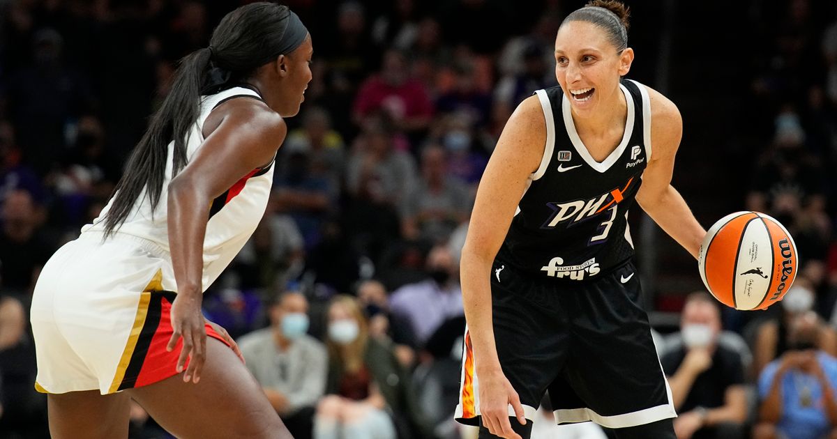 Diana Taurasi Nearing 10,000 Career Points in WNBA