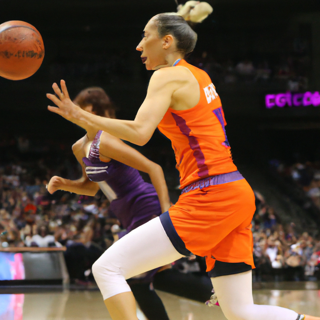 Diana Taurasi Nearing 10,000 Career Points in WNBA