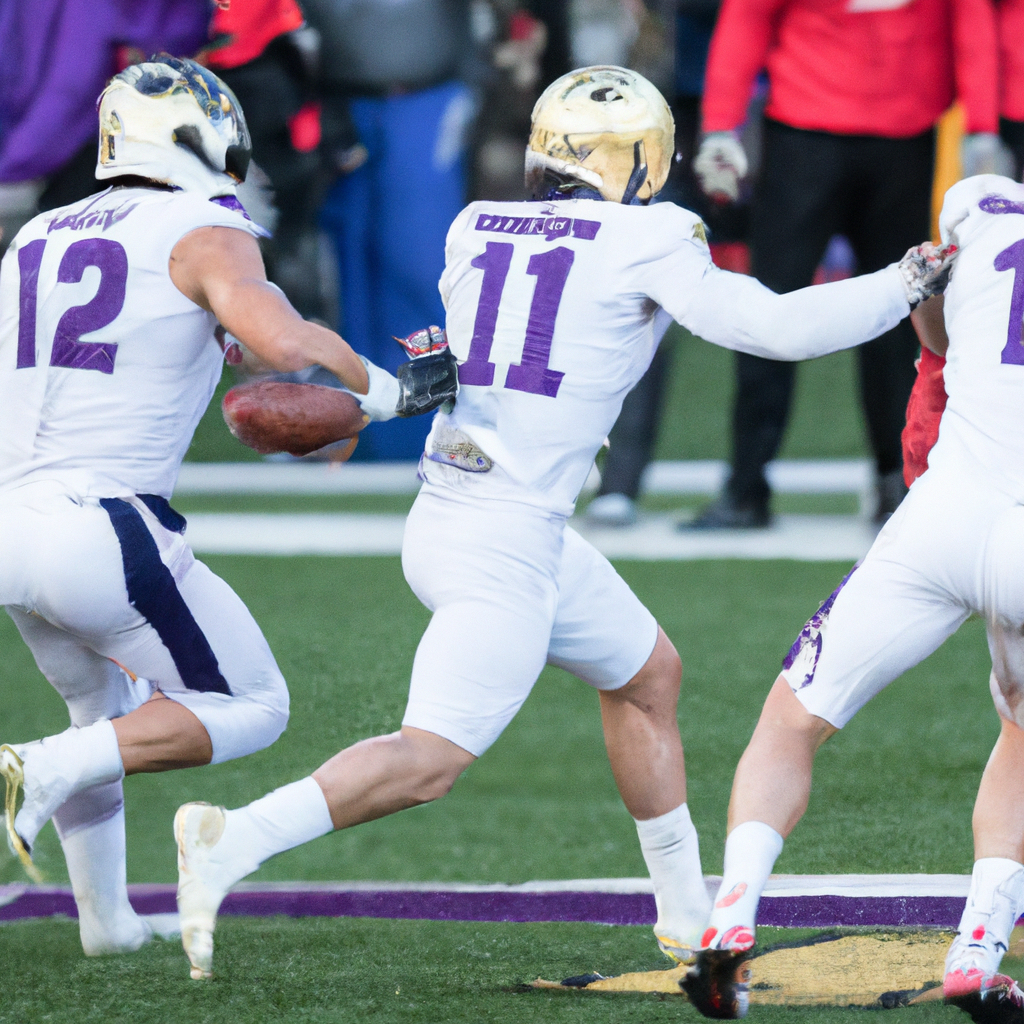 Dillon Johnson Demonstrates Why UW Has 'Best Offense in the Country'