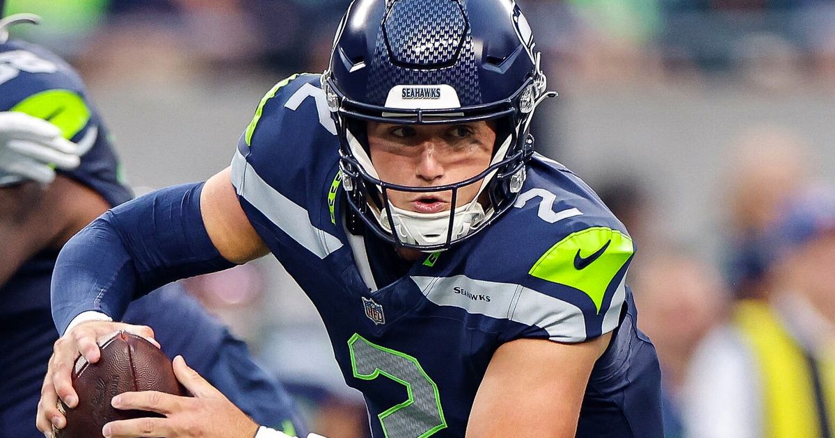 Drew Lock: Precautionary Exit from Seattle Seahawks Preseason Game