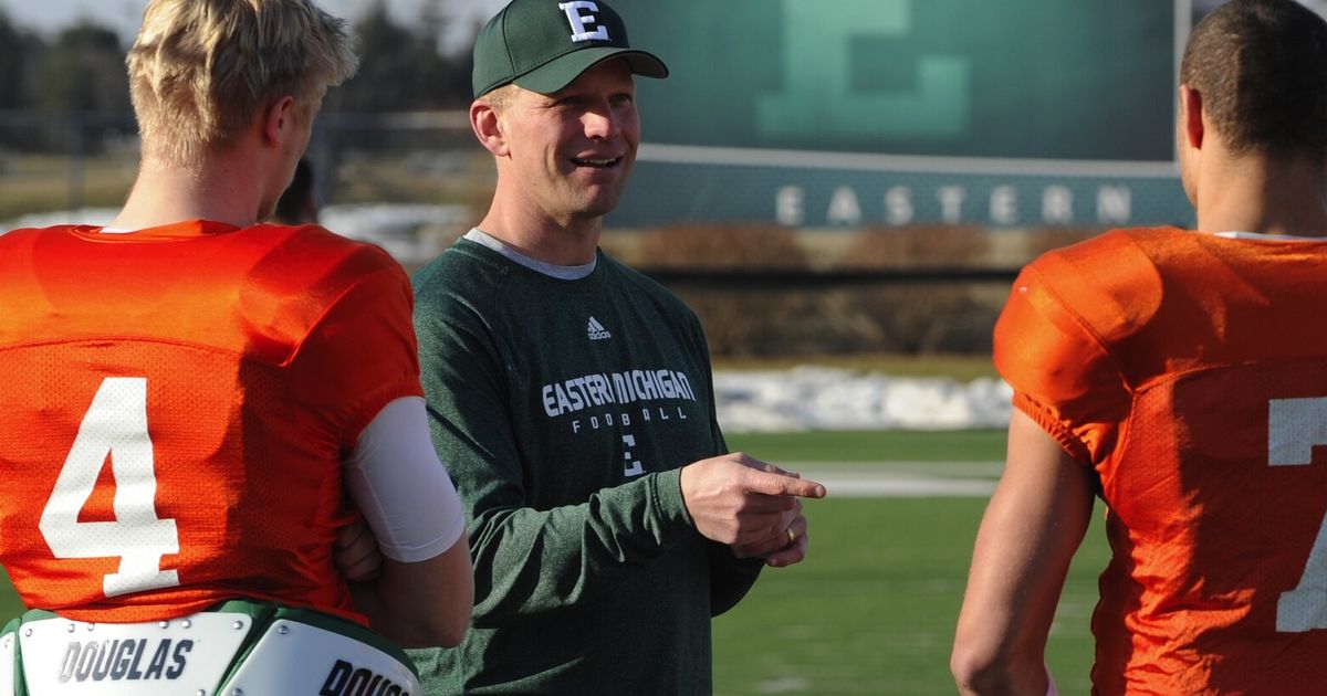 Eastern Michigan Football Revived by UW's DeBoer, Grubb and McKeefery