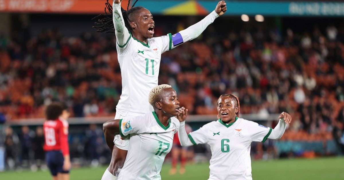 Eight New Teams Compete in the Women's World Cup, Cherishing the Opportunity to Play on a Global Stage.