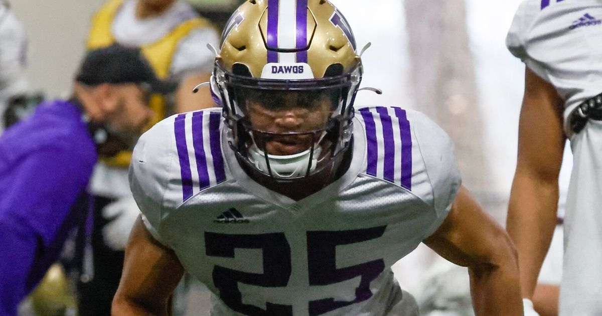 Elijah Jackson Discusses His Approach to Earning Starting Cornerback Spot at University of Washington