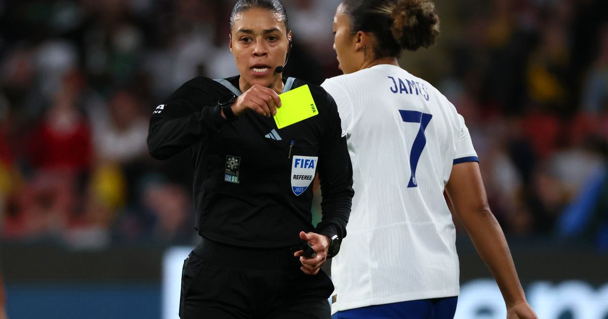 England Wins Women's World Cup Match Against Nigeria on Penalty Kicks Despite James' Red Card
