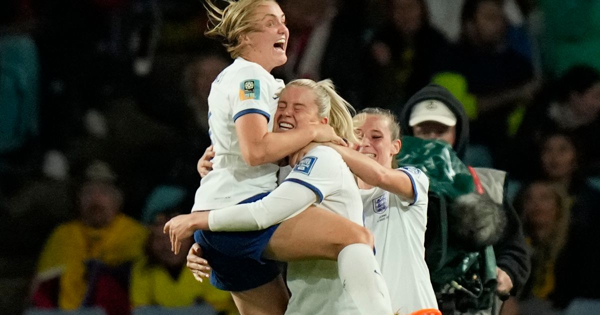 England Women's National Soccer Team Defeats Colombia 2-1 to Reach Semifinals of 2019 FIFA Women's World Cup