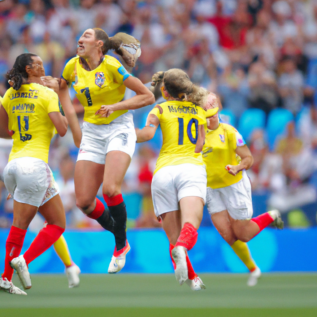 England Women's National Soccer Team Defeats Colombia 2-1 to Reach Semifinals of 2019 FIFA Women's World Cup