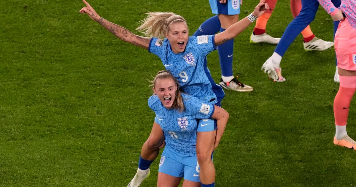 England Women's Soccer Team Advances to World Cup Final After Defeating Australia 3-1