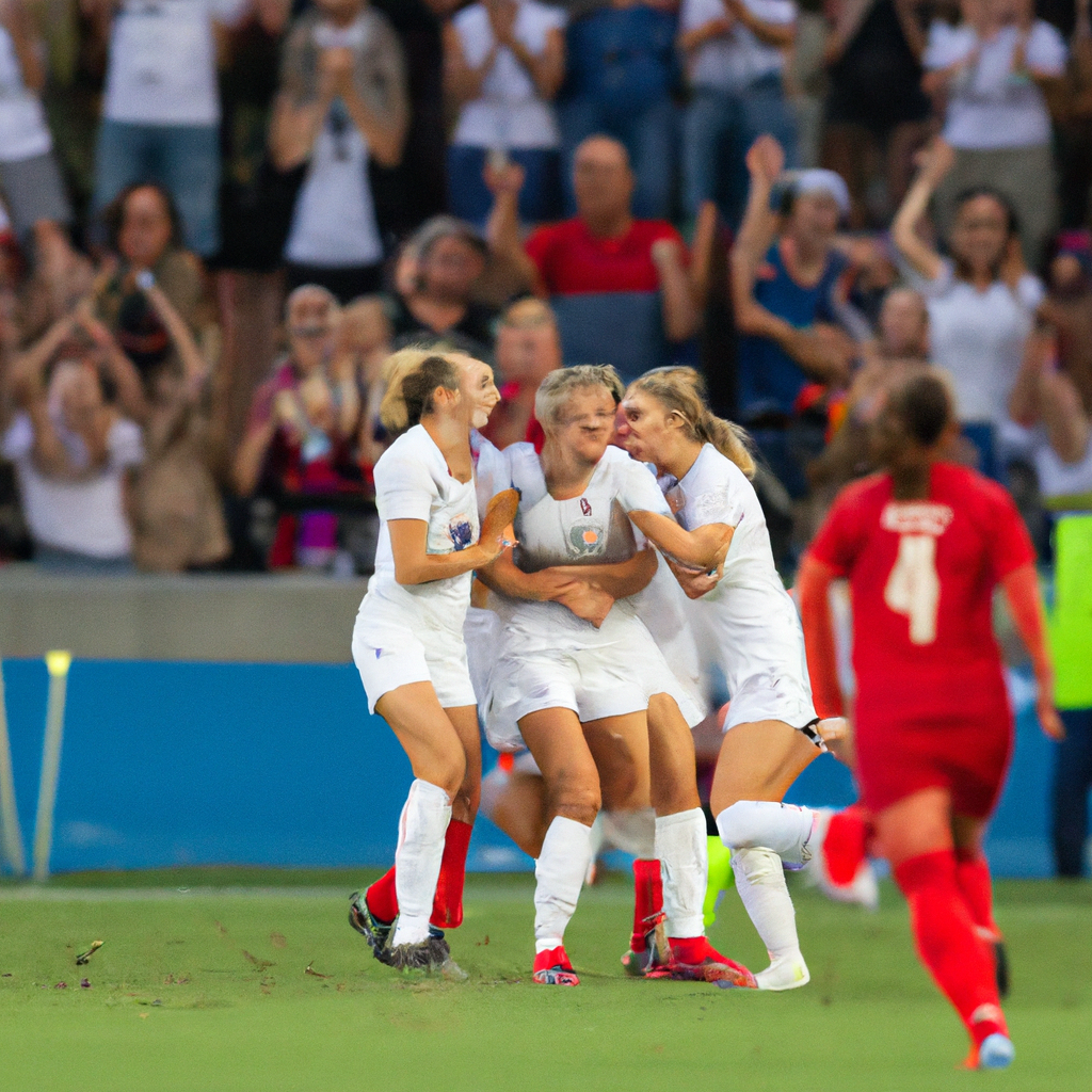 England Women's Soccer Team Advances to World Cup Final After Defeating Australia 3-1