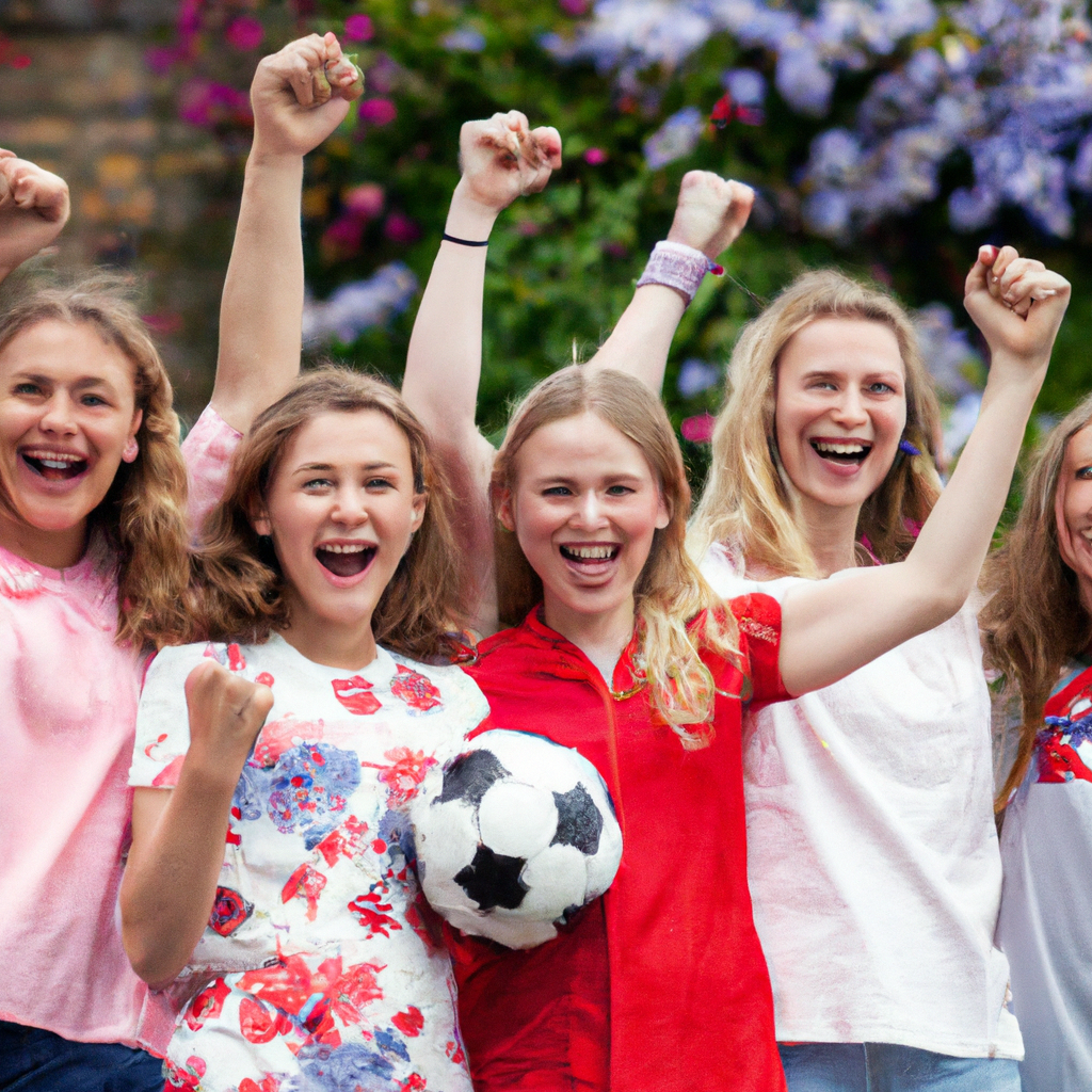 England Women's Soccer Team Seeks First World Cup Title Since 1966, Uniting Fans Along the Way