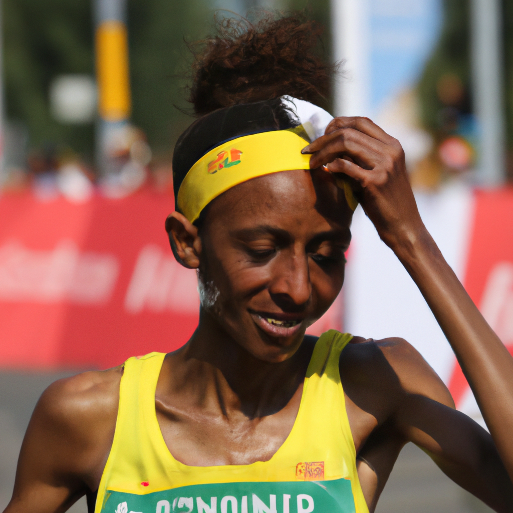 Ethiopia's Shankule Finishes 1st or 2nd in Women's Marathon at World Championships Despite Hot Conditions