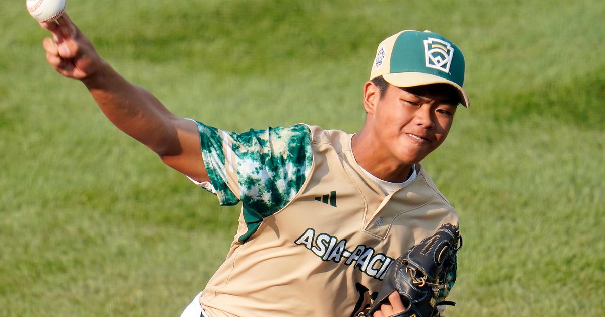 Fan Chen-Jun Leads Taiwan to Strong Performance at Little League World Series