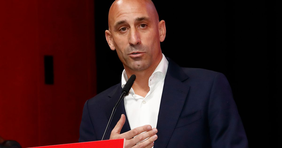 FIFA Imposes 90-Day Suspension on Spain Soccer Federation President Luis Rubiales Following World Cup Final Kiss
