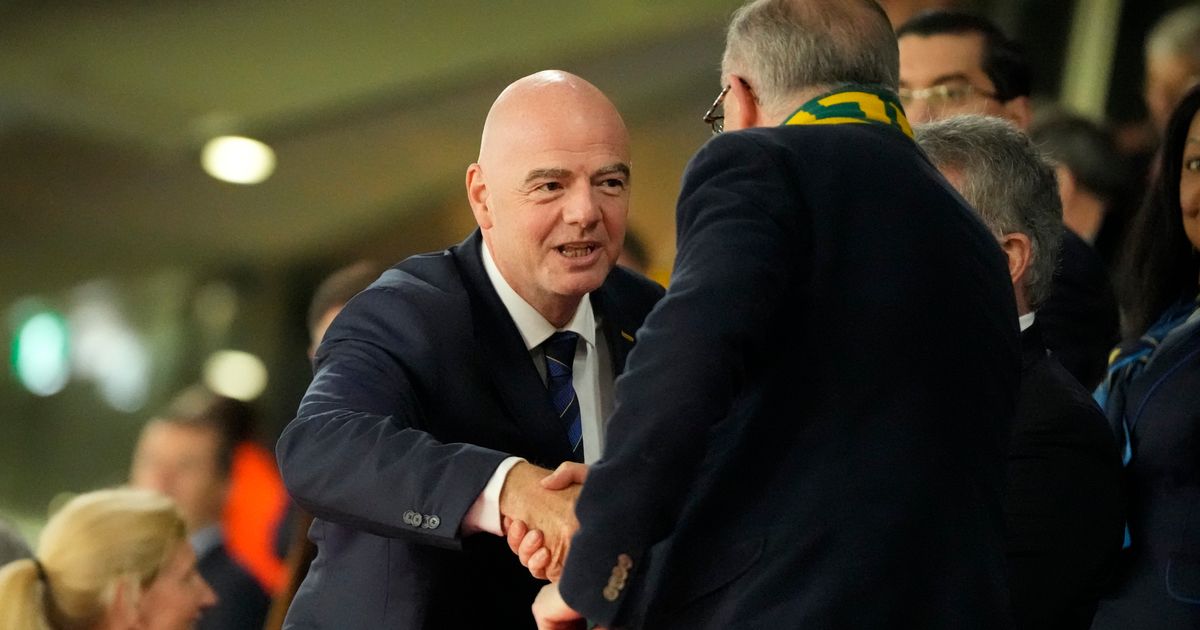 FIFA President Gianni Infantino Reports Women's World Cup Breaks Even, But Rejects Calls for Equal Prize Money