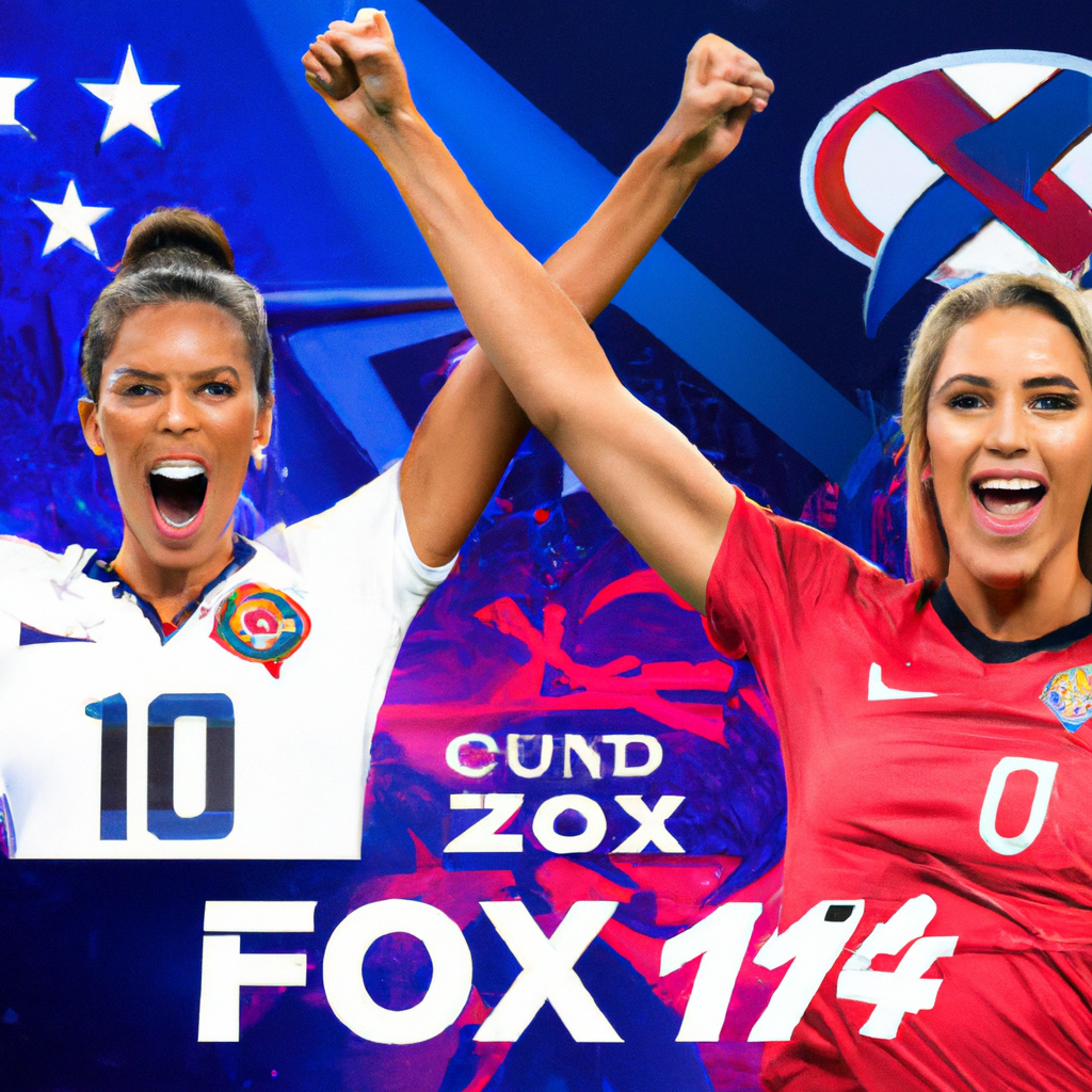 Fox Network Achieves 1.35 Million Overnight Viewers for U.S. Women's World Cup Tie with Portugal