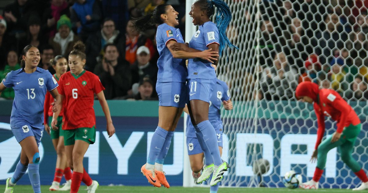 France Defeats Morocco to Reach Quarterfinals of 2019 Women's World Cup