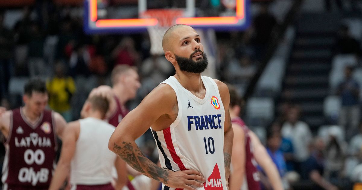 France Refocuses on Paris Olympics After Early Exit from FIBA World Cup