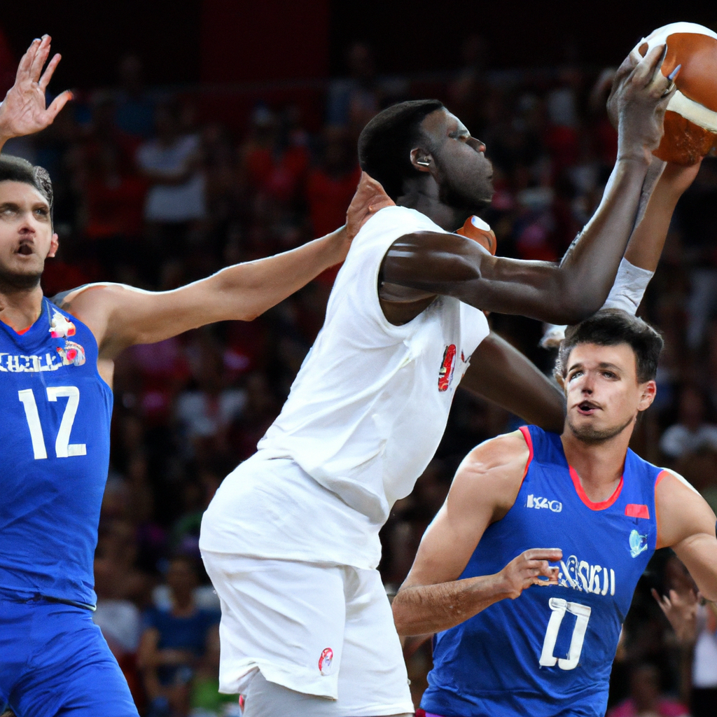 France Refocuses on Paris Olympics After Early Exit from FIBA World Cup