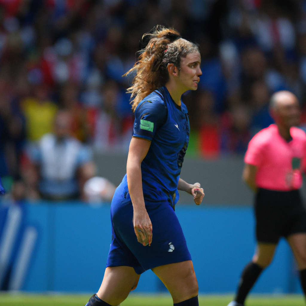 France's Amandine Le Sommer to be Substituted in Women's World Cup Group Finale Against Panama