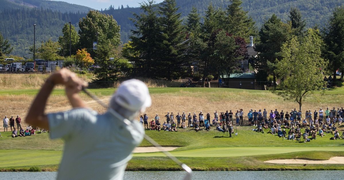 Fred Couples Tied for Third Place at Boeing Classic