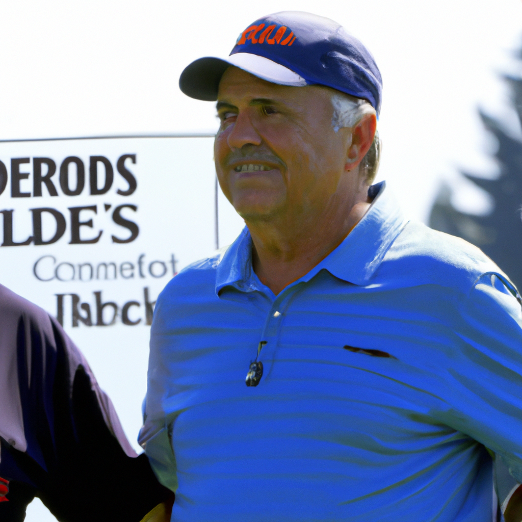 Fred Couples Tied for Third Place at Boeing Classic