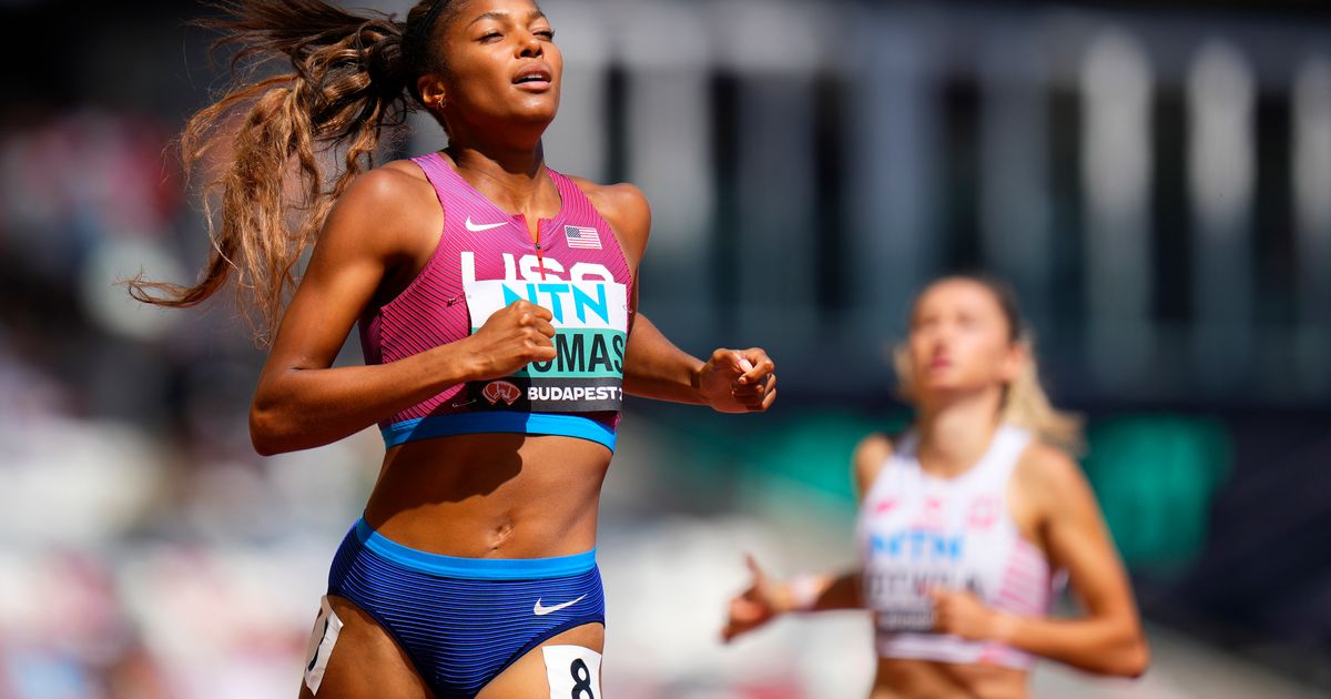 Gabby Thomas: Exploring the Benefits of Sleep Through Research and Writing